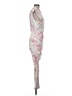 Shein Tie-dye Ivory Cocktail Dress Size 8 - 10 - photo 4