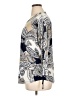 Allison Daley Paisley Silver 3/4 Sleeve Blouse Size 1X - photo 5