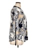 Allison Daley Paisley Silver 3/4 Sleeve Blouse Size 1X - photo 4