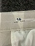 St. John's Bay Gray Khakis Size 16 - photo 4
