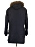 Ann Taylor LOFT Black Coat Size M - photo 2