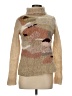 Far Away From Close Camo Tan Pullover Sweater Size M - photo 1