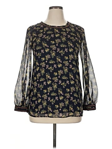 Suzanne Betro Long Sleeve Blouse (view 1)