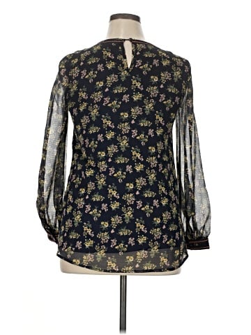 Suzanne Betro Long Sleeve Blouse (view 2)
