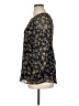 Suzanne Betro 100% Polyester Black Long Sleeve Blouse Size XL - photo 5