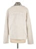 Hem & Thread 100% Polyester Animal Print Ivory Faux Fur Jacket Size M - photo 2