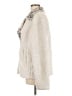 Hem & Thread 100% Polyester Animal Print Ivory Faux Fur Jacket Size M - photo 5