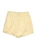 Automet Solid Yellow Athletic Shorts Size S - photo 1