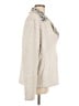 Hem & Thread 100% Polyester Animal Print Ivory Faux Fur Jacket Size M - photo 4