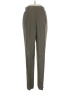 Eddie Bauer Solid Green Linen Pants Size 6 - photo 1