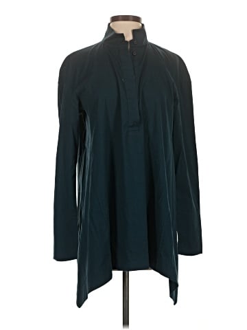 Lafayette 148 New York Long Sleeve Polo (view 1)