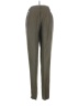 Eddie Bauer Solid Green Linen Pants Size 6 - photo 2