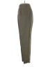 Eddie Bauer Solid Green Linen Pants Size 6 - photo 5