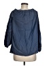 Kaari Blue 100% Lyocell Blue 3/4 Sleeve Blouse Size M - photo 2
