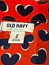 Old Navy 100% Polyester Hearts Orange Casual Dress Size M - photo 7