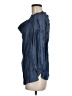Kaari Blue 100% Lyocell Blue 3/4 Sleeve Blouse Size M - photo 5