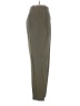 Eddie Bauer Solid Green Linen Pants Size 6 - photo 4