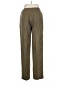 Ann Taylor 100% Silk Solid Green Silk Pants Size 6 - photo 2