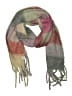 Assorted Brands Gray Pink Scarf One size - photo 1