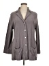 Soft Surroundings 100% Cotton Gray Cardigan Size XL - photo 1