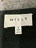 Milly Black Cocktail Dress Size S - photo 7