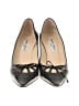 Jimmy Choo 100% Leather Black Heels Size EU 38 - photo 2