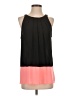 TOBI 100% Polyester Black Sleeveless Blouse Size S - photo 1