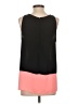 TOBI 100% Polyester Black Sleeveless Blouse Size S - photo 2