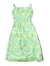 ASOS Tropical Green Cocktail Dress Size 2 - photo 1