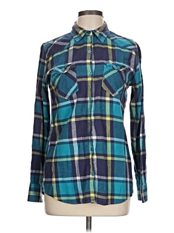 Nollie Long Sleeve Button-Down Shirt (view 1)