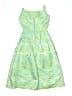 ASOS Tropical Green Cocktail Dress Size 2 - photo 2