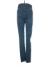 Topshop Hearts Blue Jeans Size 30 waist - photo 2
