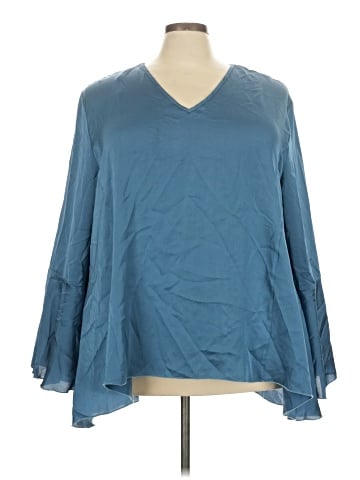 Kim & Cami 3/4 Sleeve T-Shirt (view 1)