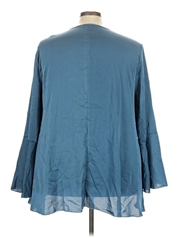 Kim & Cami 3/4 Sleeve T-Shirt (view 2)
