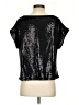 Drew Metallic Black Short Sleeve T-Shirt Size XS - photo 2