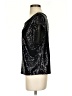 Drew Metallic Black Short Sleeve T-Shirt Size XS - photo 5