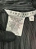 Fred David Metallic Gray 3/4 Sleeve Button-Down Shirt Size 1X - photo 7