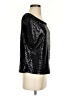 Drew Metallic Black Short Sleeve T-Shirt Size XS - photo 4