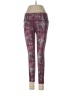 Assorted Brands Plaid Purple Active Pants Size M - photo 1