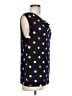 Grace Polka Dots Black Sleeveless T-Shirt Size L - photo 4