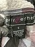 Polly & Esther 100% Polyester Plaid Gray 3/4 Sleeve Blouse Size S - photo 7