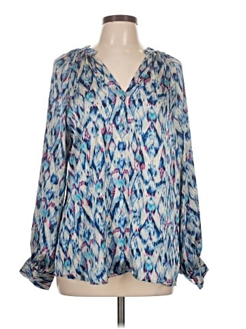 Hazel Long Sleeve Blouse (view 1)