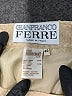 Gianfranco Ferre 100% Rayon Chevron-herringbone Tan Formal Skirt Size EU (IT) 40 / US 4 - photo 4