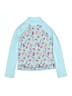 Lands' End Blue Rash Guard Size 10 - 12 Slim - photo 1