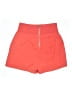 Bebe Solid Red Shorts Size 10 - photo 2