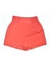 Bebe Solid Red Shorts Size 10 - photo 1