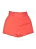 Bebe Solid Red Shorts Size 10 - photo 1