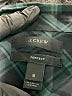 J.Crew 100% Cotton Plaid Black Long Sleeve Button-Down Shirt Size 8 - photo 7