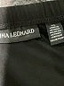 Nina Leonard Solid Black Casual Pants Size XL - photo 4