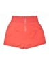 Bebe Solid Red Shorts Size 10 - photo 2